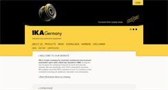 Desktop Screenshot of dnn.ika-germany.de